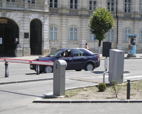 Sistem de parcare automată, Piața Unirii, Cluj Napoca