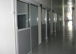 Centrul Agro Transilvania, usi automate montate la Agro Transilvania