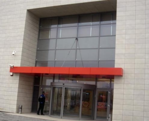 Oradea Shopping City usi automate