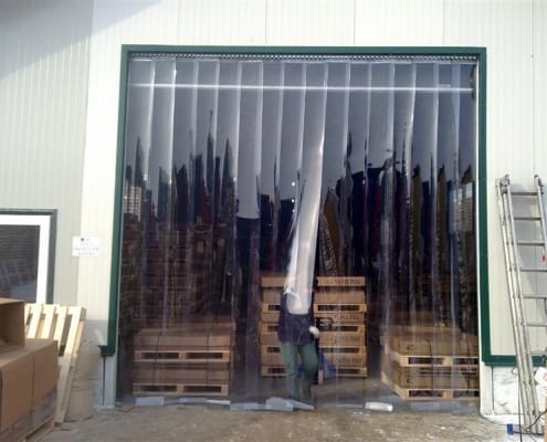 Hala Pitesti STRIP PVC