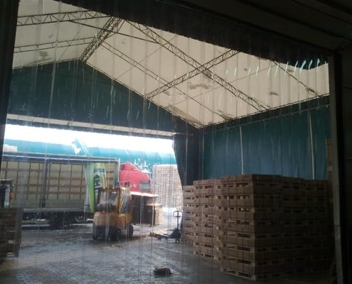 Hala Pitesti STRIP PVC