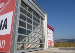 Usi spalatorie auto, Polus Mall, Cluj