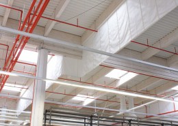 Cortine antifoc spatii industriale