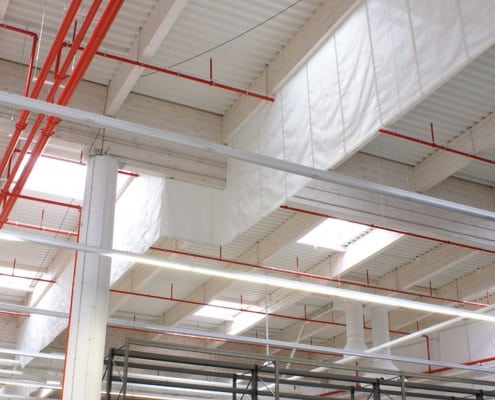 Cortine antifoc spatii industriale