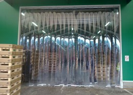 Hala Pitesti STRIP PVC Romania