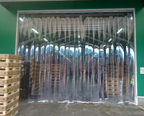 Hala Pitesti STRIP PVC Romania