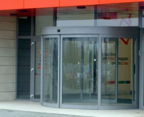 Oradea Shopping City usi automate