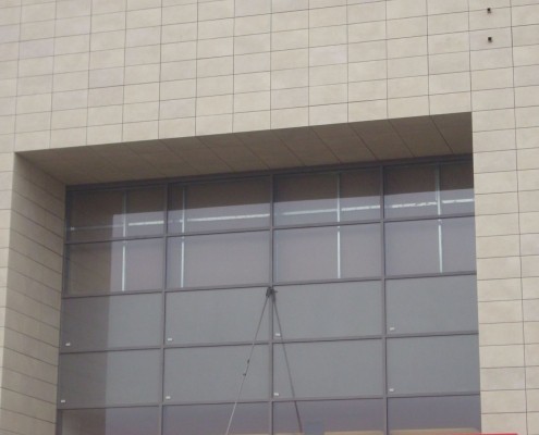 Oradea Shopping City, usi automate