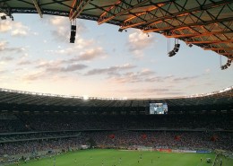 Parcari pentru centre sportive, Marcos Moraes