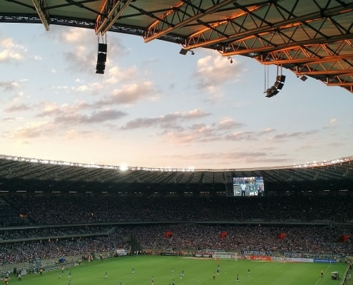 Parcari pentru centre sportive, Marcos Moraes