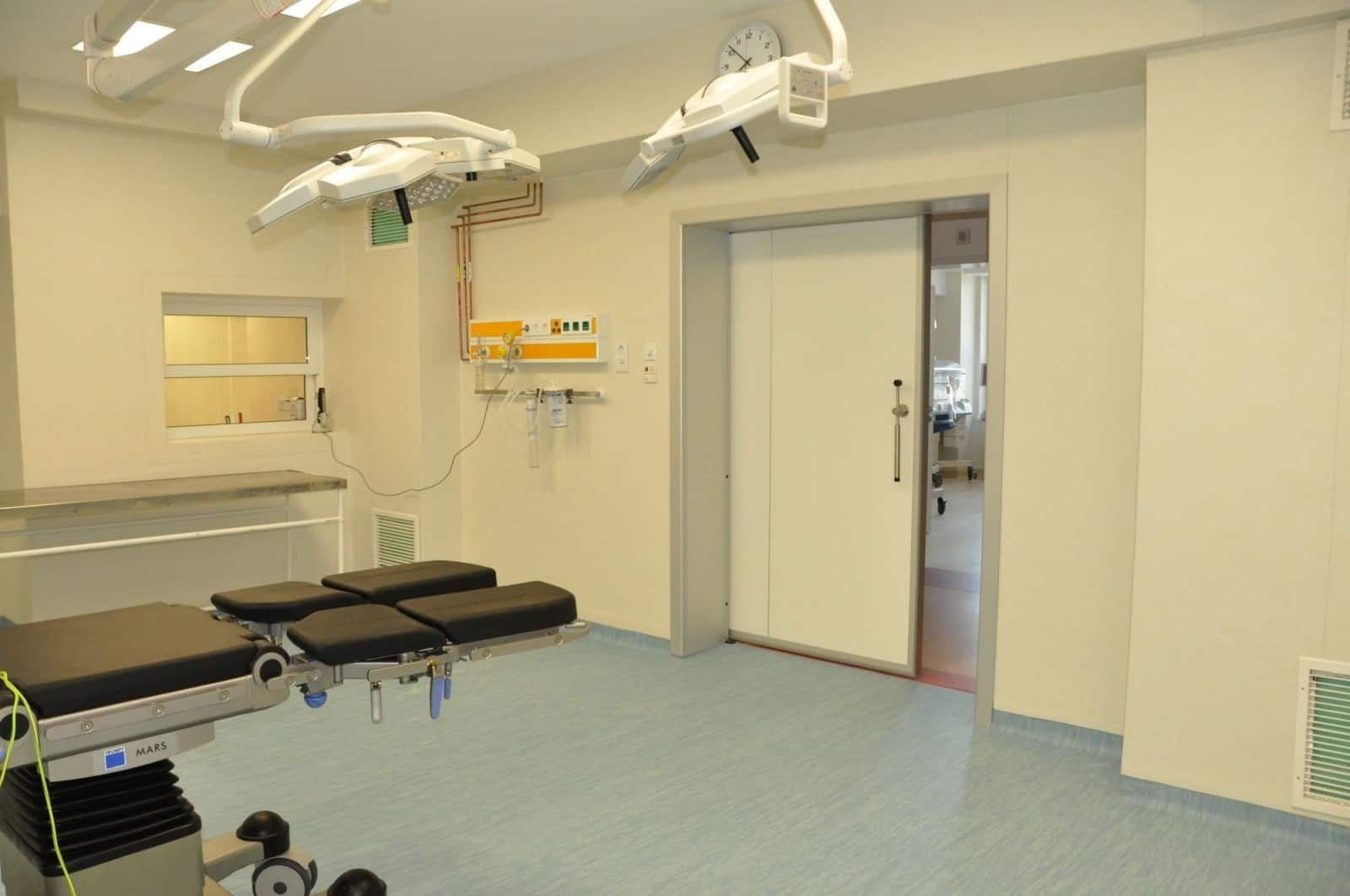 Spitalul Sf. Ioan cel Nou, Suceava, usi automate, usi ermetice, usi glisante automate, mentenanță uși medicale