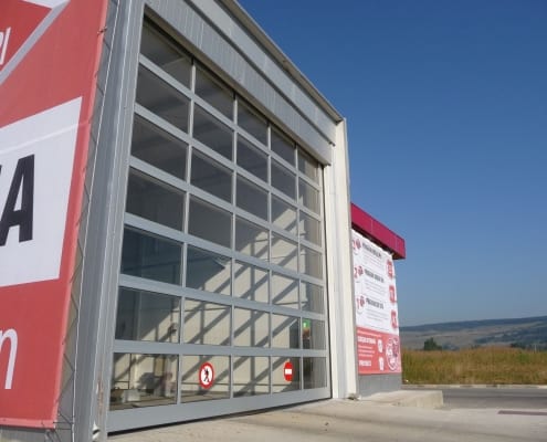 usi sectionale, usa sectioanla, clădiri industriale și centre logistice