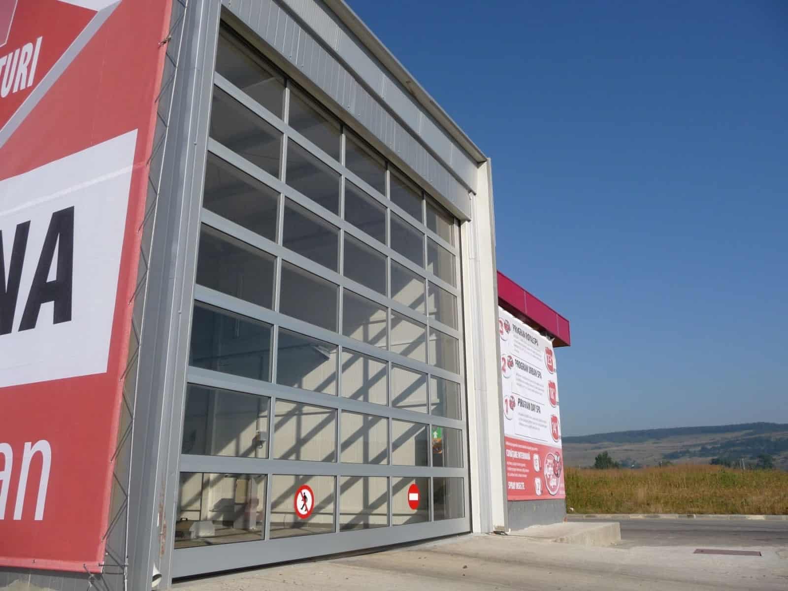 usi sectionale, usa sectioanla, clădiri industriale și centre logistice
