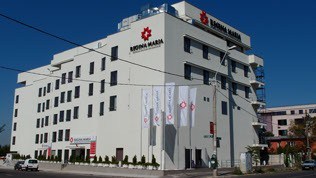 Spital Baneasa usi antifoc, usi rezistente la foc