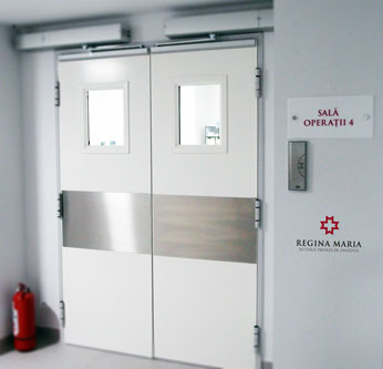 Usi batante, sectorul medical