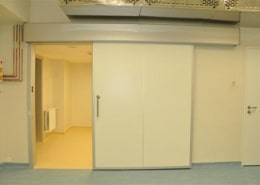 usa rezistenta la foc - Spitalul Suceava, usa radiologie