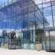 The Office, Cluj, Blasi, Usi rotative automate, usi sticla, cladire birouri