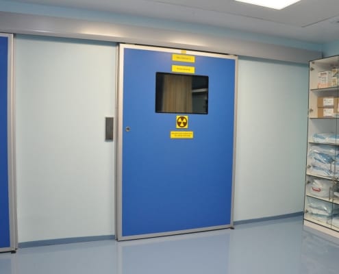 Usi radiologie, usi automate, usi glisante etanse