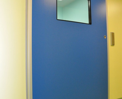 Usi radiologie, usi automate, usi glisante etanse
