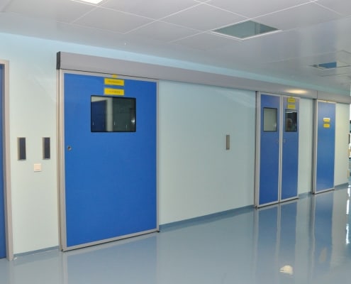 Usi radiologie, usi automate, usi glisante etanse