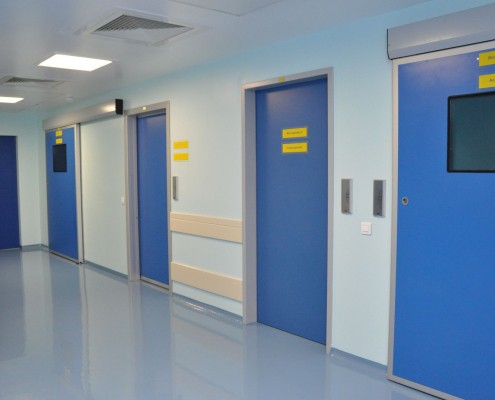 Usi radiologie, usi automate, usi glisante etanse