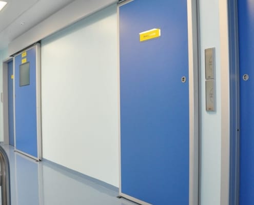 Usi radiologie, usi automate, usi glisante etanse, usi glisante automate