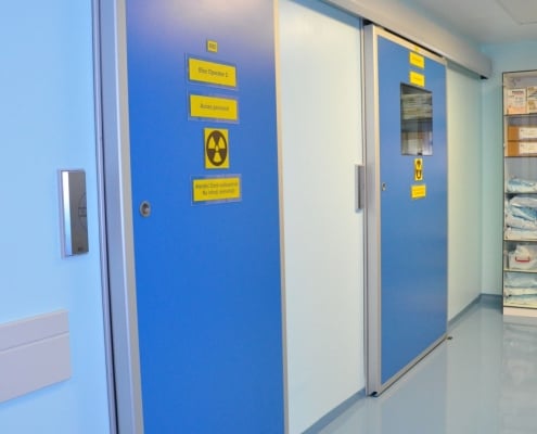 Uși radiologie, usi spital, usi automate, usi culisante automate