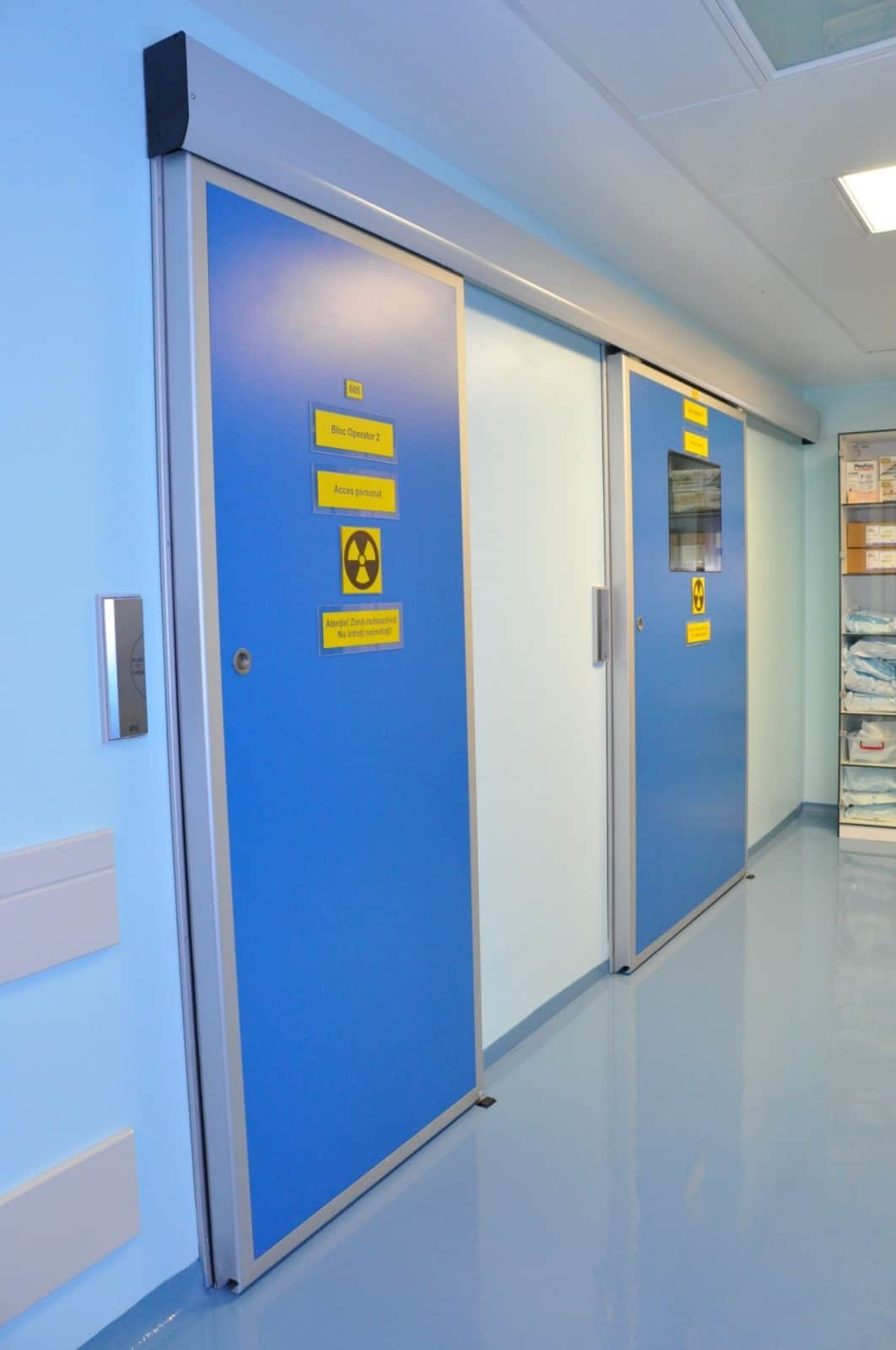 Uși radiologie, usi spital, usi automate, usi culisante automate