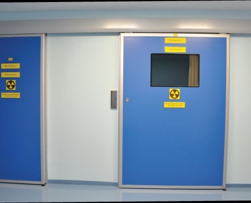 Usi radiologie, usi automate, usi glisante etanse