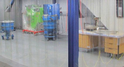 Perdele industriale Strip