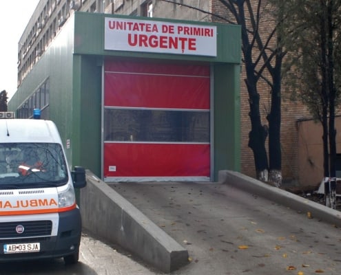 usa rapida, usa UPU, uși culisante
