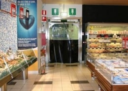 Usi flexibile batante Flap