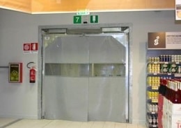 Usi flexibile batante Flap