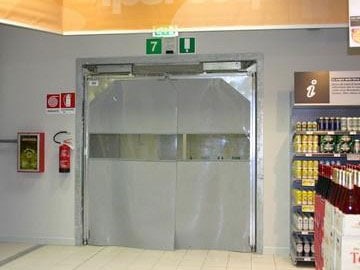 Usi flexibile batante Flap