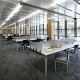 Library West interior