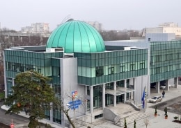 Policarbonat celular, Presedintia Consiliului Judetean Arad