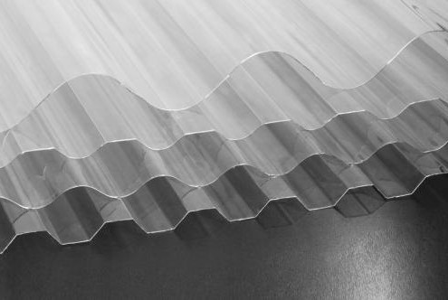 RoofLITE - policarbonat compact cutat