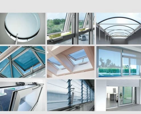 Sistem de ventilatie si desfumare asigurat prin automatizarea ferestrelor.