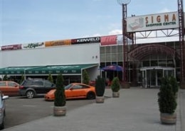Parcare Sigma Shopping Center