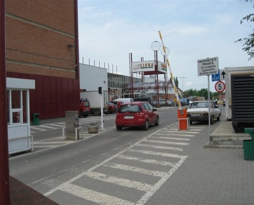 Parcare Sigma Shopping Center