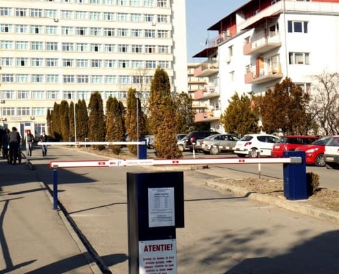 Parcare Spitalul de Recuperare Cluj Napoca