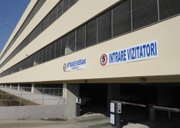 Parcare cu casă automată