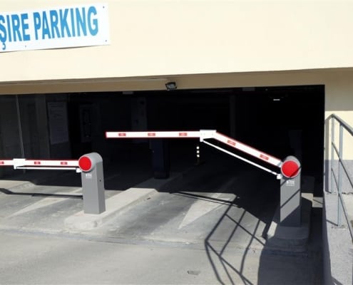 Parcare cu casă automată