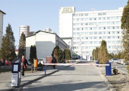 Parcare Spitalul de Recuperare Cluj Napoca