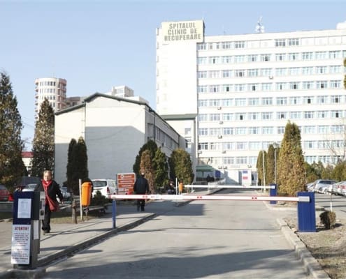 Parcare Spitalul de Recuperare Cluj Napoca