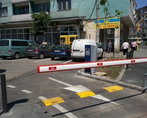 Parcare automată, Piața Mihai Viteazul, Cluj Napoca