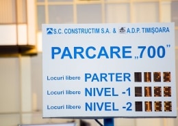 Accesorii Sisteme de Parcare