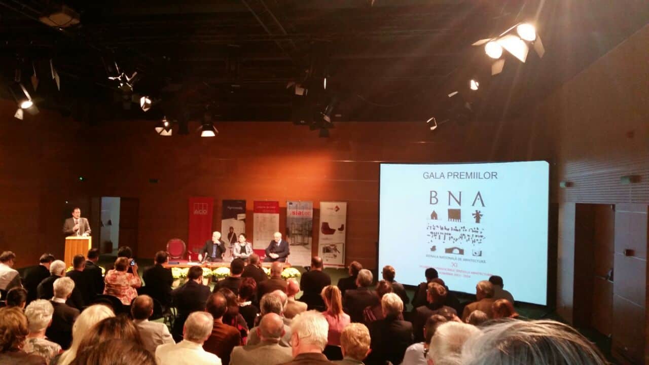 Bienala Nationala de Arhitectura BNA
