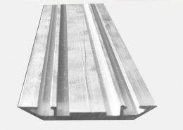Profil presor din aluminiu anodizat