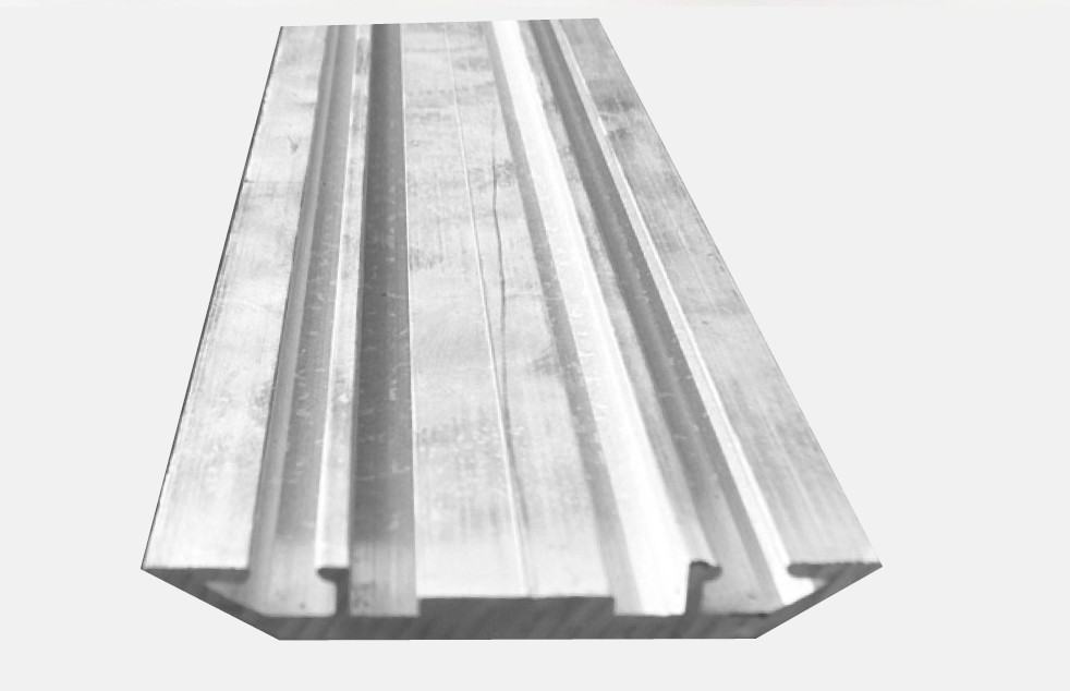 Profil presor din aluminiu anodizat